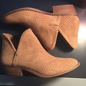 Lucky brand booties